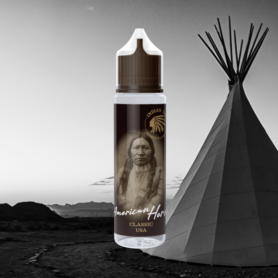 AMERICAN HORSE - Indian Vape (50 ml / 00 mg)