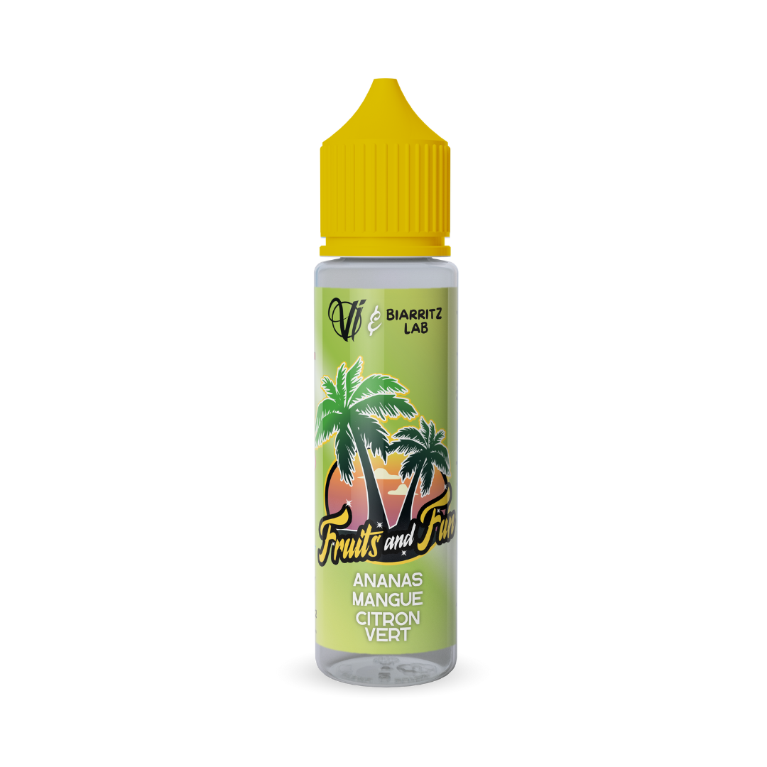 ANANAS MANGUE CITRON VERT - Fruits And Fun (50 ml / 00 mg)
