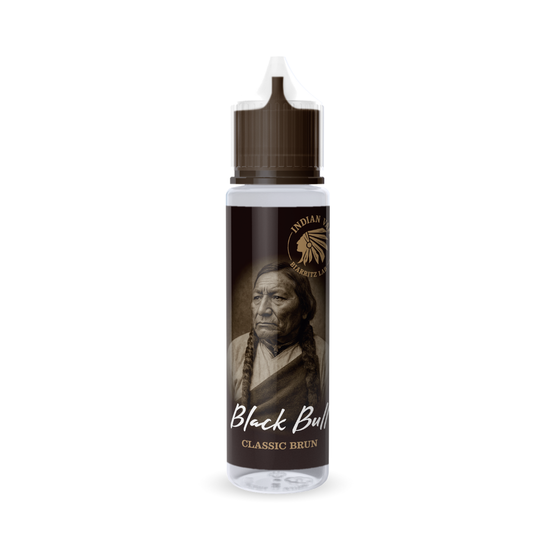 BLACK BULL - Indian Vape (50 ml / 00 mg)