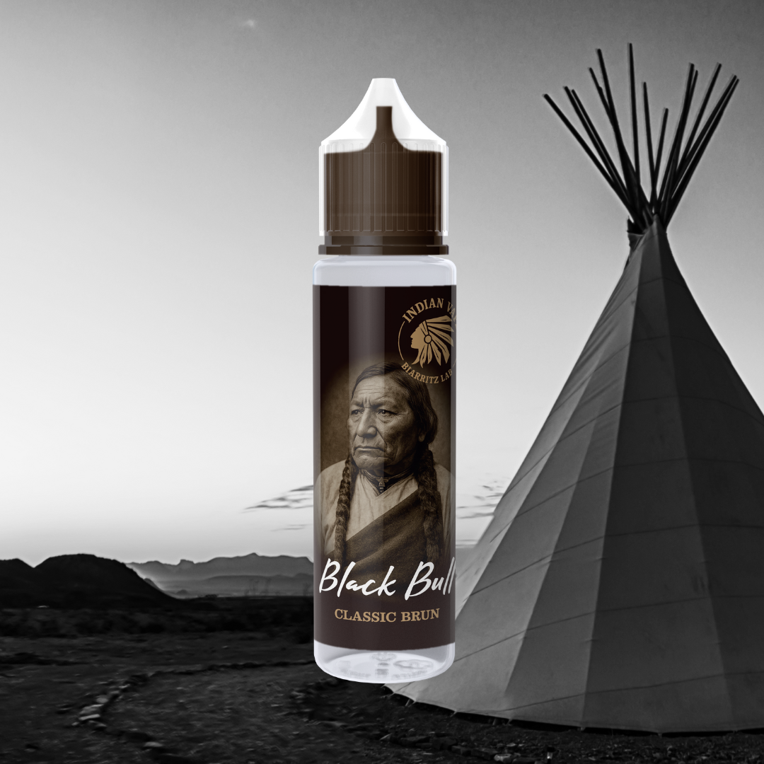 BLACK BULL - Indian Vape (50 ml / 00 mg)