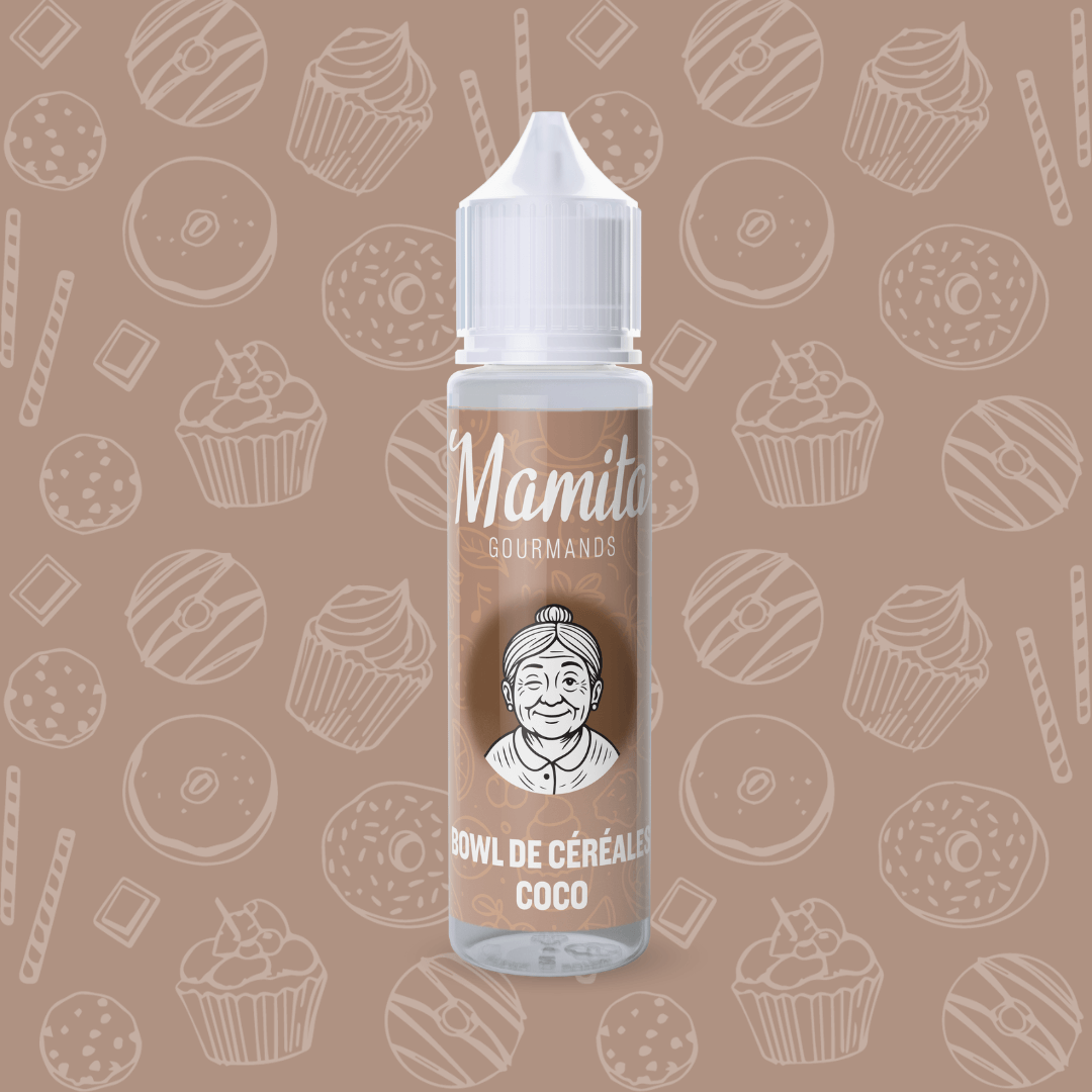 BOWL DE CÉRÉALES COCO - Mamita (50 ml / 00 mg)