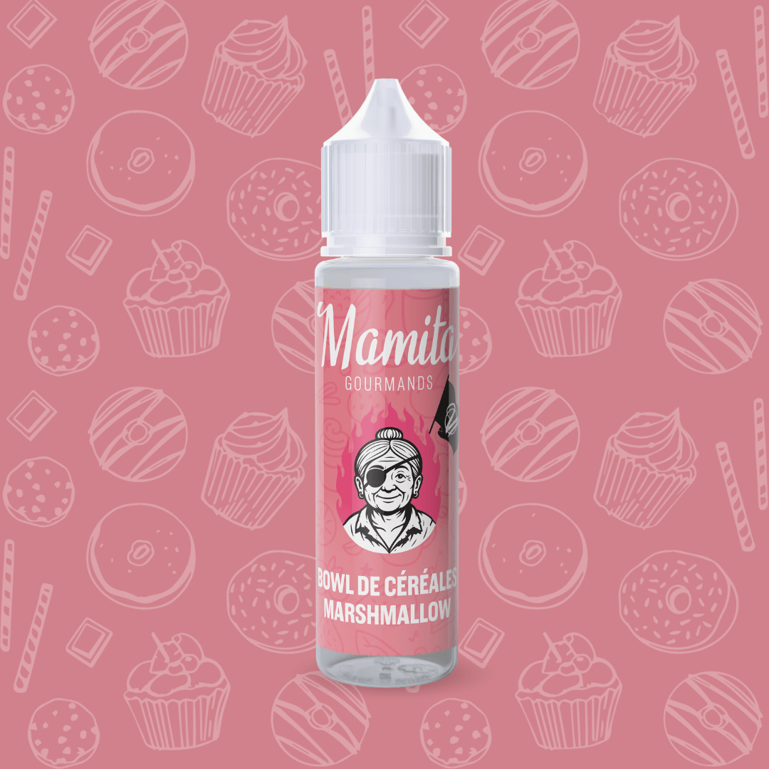 BOWL DE CÉRÉALES MARSHMALLOW - Mamita (50 ml / 00 mg)