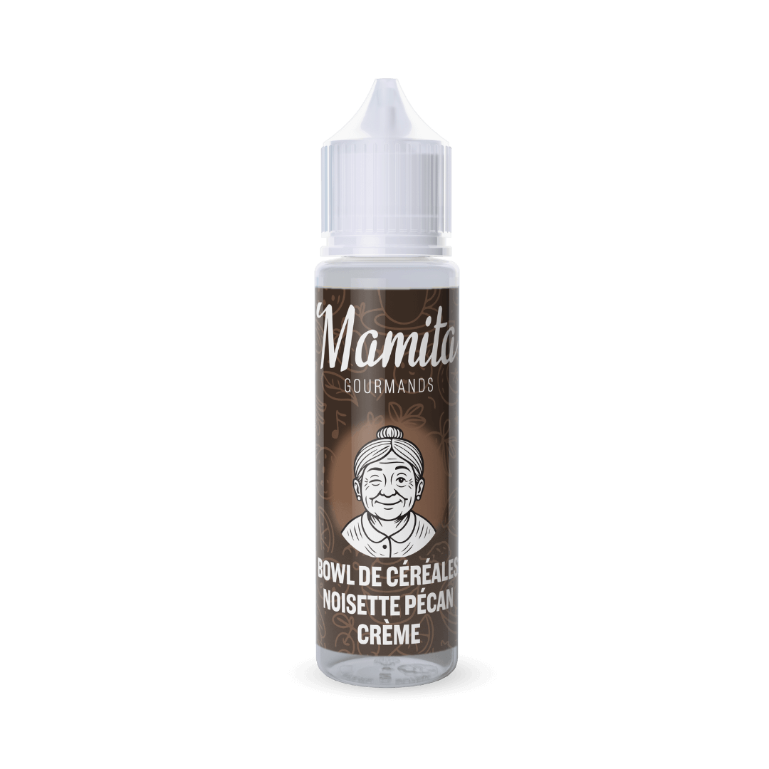 BOWL DE CÉRÉALES NOISETTE PÉCAN CRÈME - Mamita (50 ml / 00 mg)