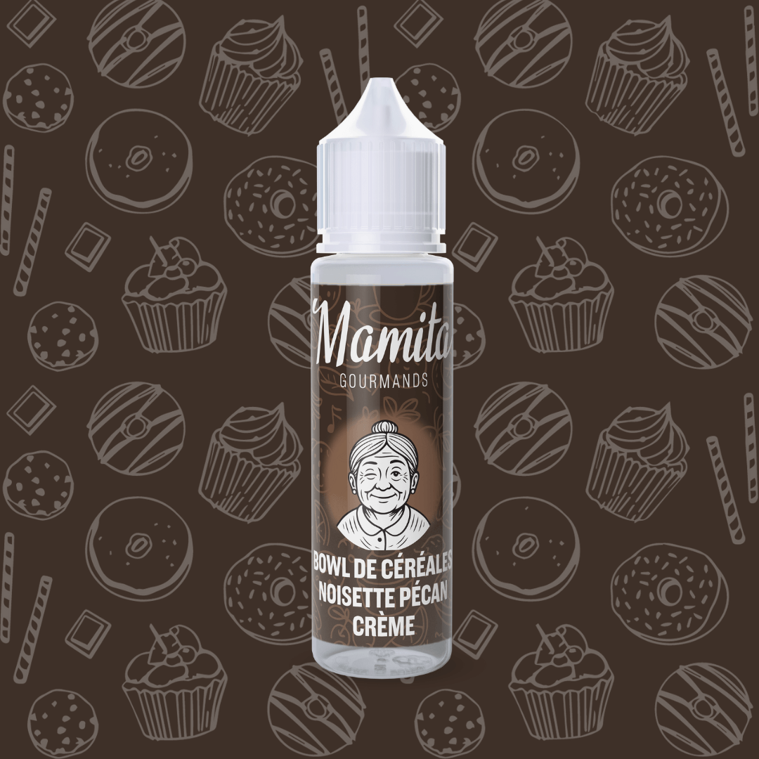 BOWL DE CÉRÉALES NOISETTE PÉCAN CRÈME - Mamita (50 ml / 00 mg)