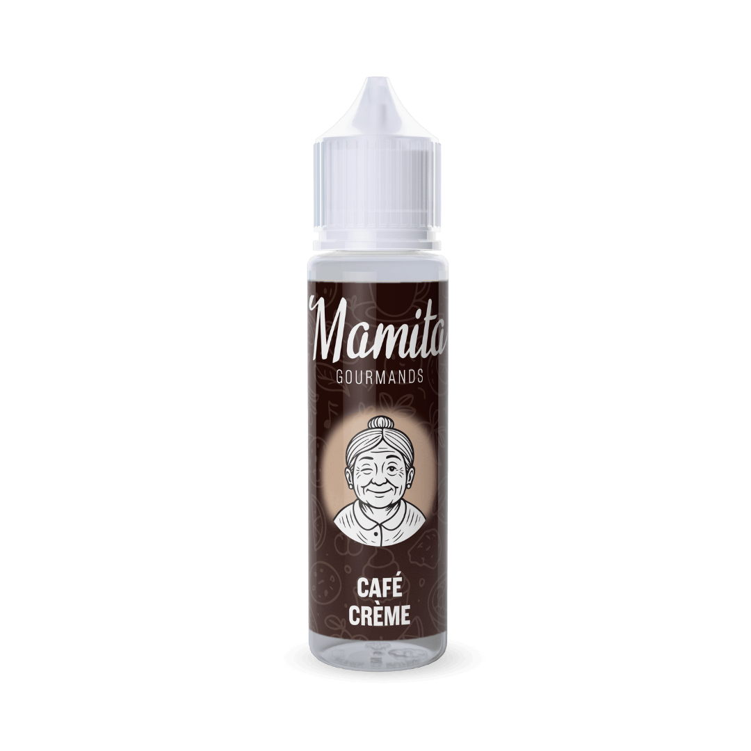 CAFÉ CRÈME - Mamita (50 ml / 00 mg)