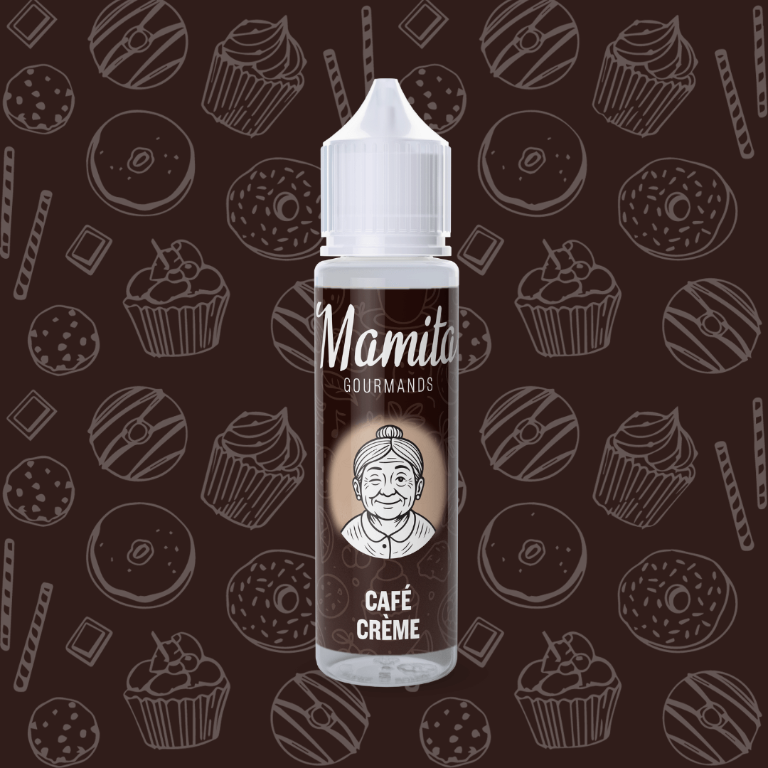 CAFÉ CRÈME - Mamita (50 ml / 00 mg)