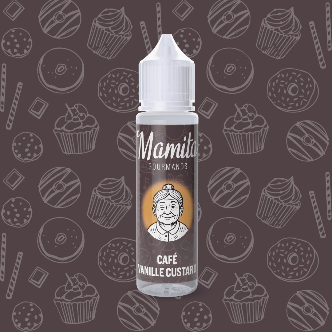 CAFÉ VANILLE CUSTARD - Mamita (50 ml / 00 mg)