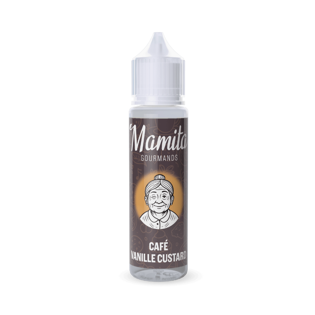 CAFÉ VANILLE CUSTARD - Mamita (50 ml / 00 mg)