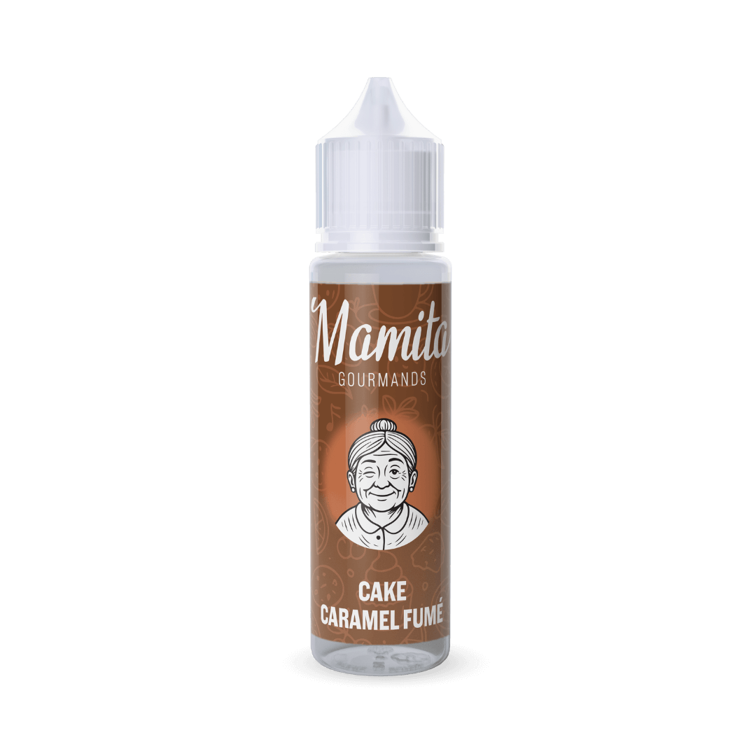 CAKE CARAMEL FUMÉ - Mamita (50 ml / 00 mg)