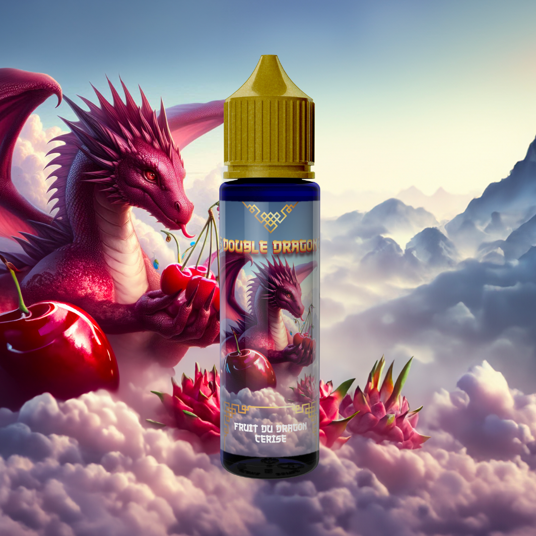 FRUIT DU DRAGON CERISE - Double Dragon (50 ml / 00 mg)