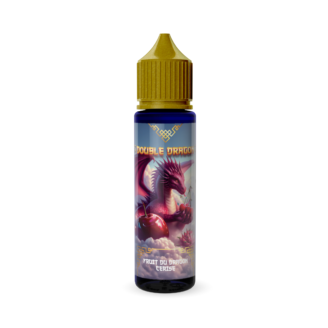 FRUIT DU DRAGON CERISE - Double Dragon (50 ml / 00 mg)