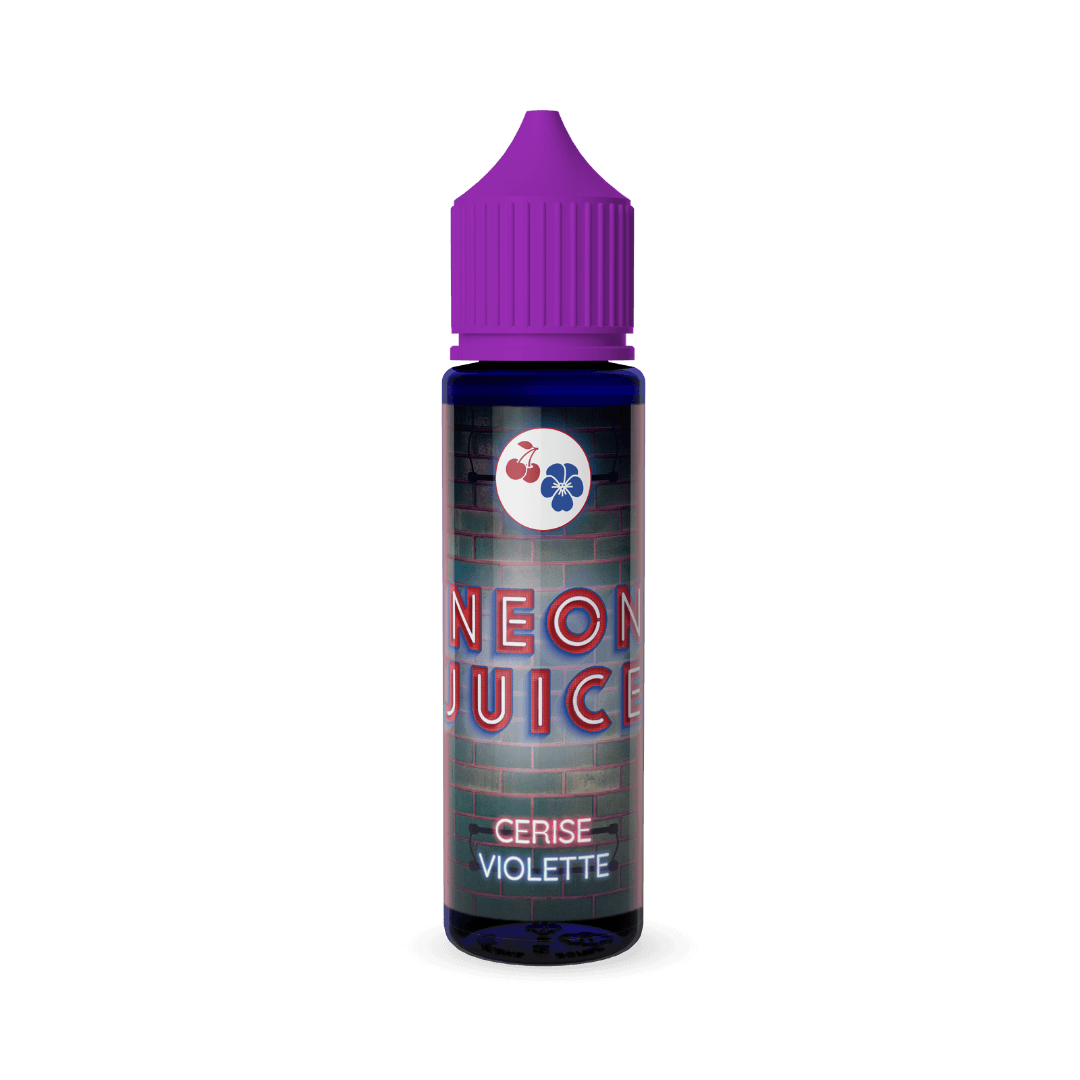 CERISE VIOLETTE - Néon Juice (50 ml / 00 mg)
