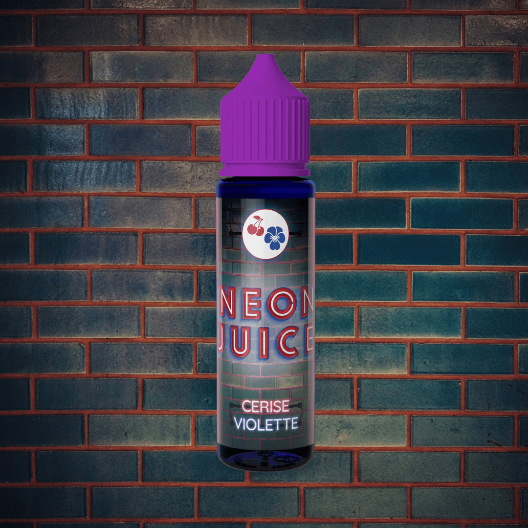 CERISE VIOLETTE - Néon Juice (50 ml / 00 mg)
