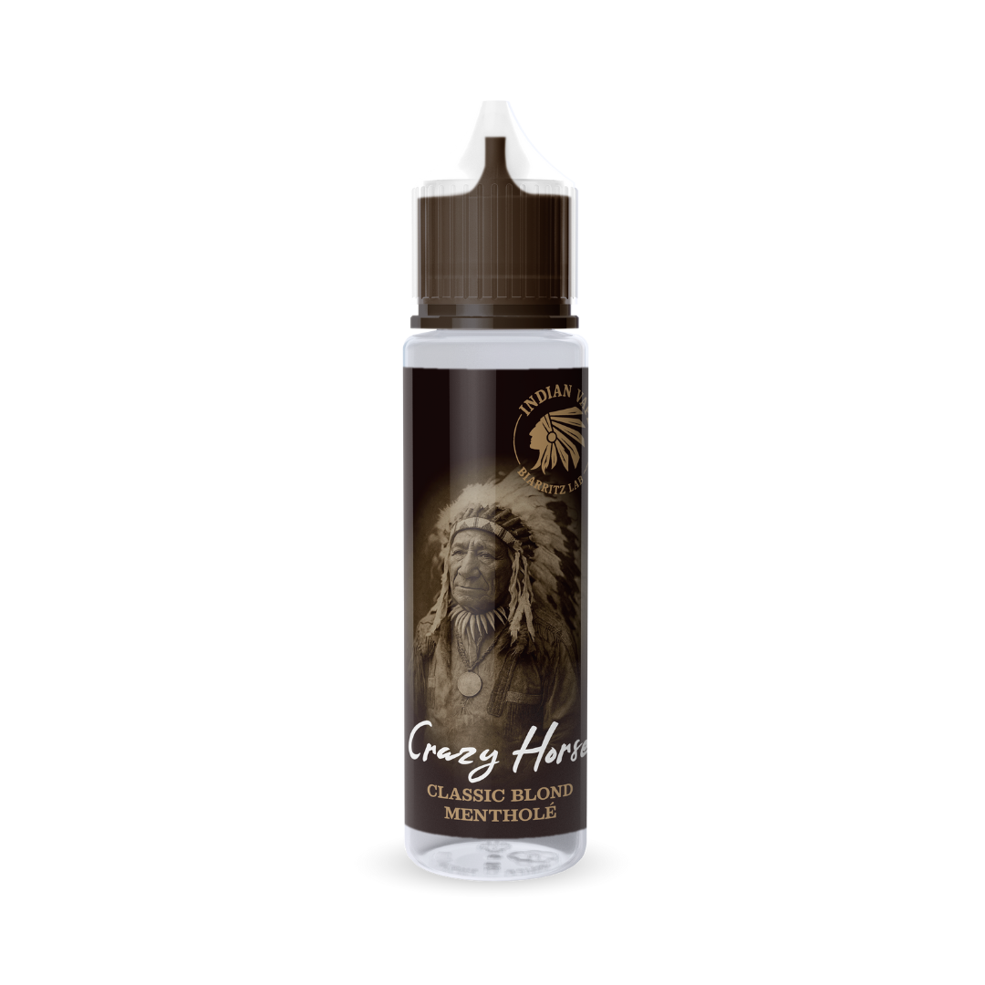 CRAZY HORSE - Indian Vape (50 ml / 00 mg)