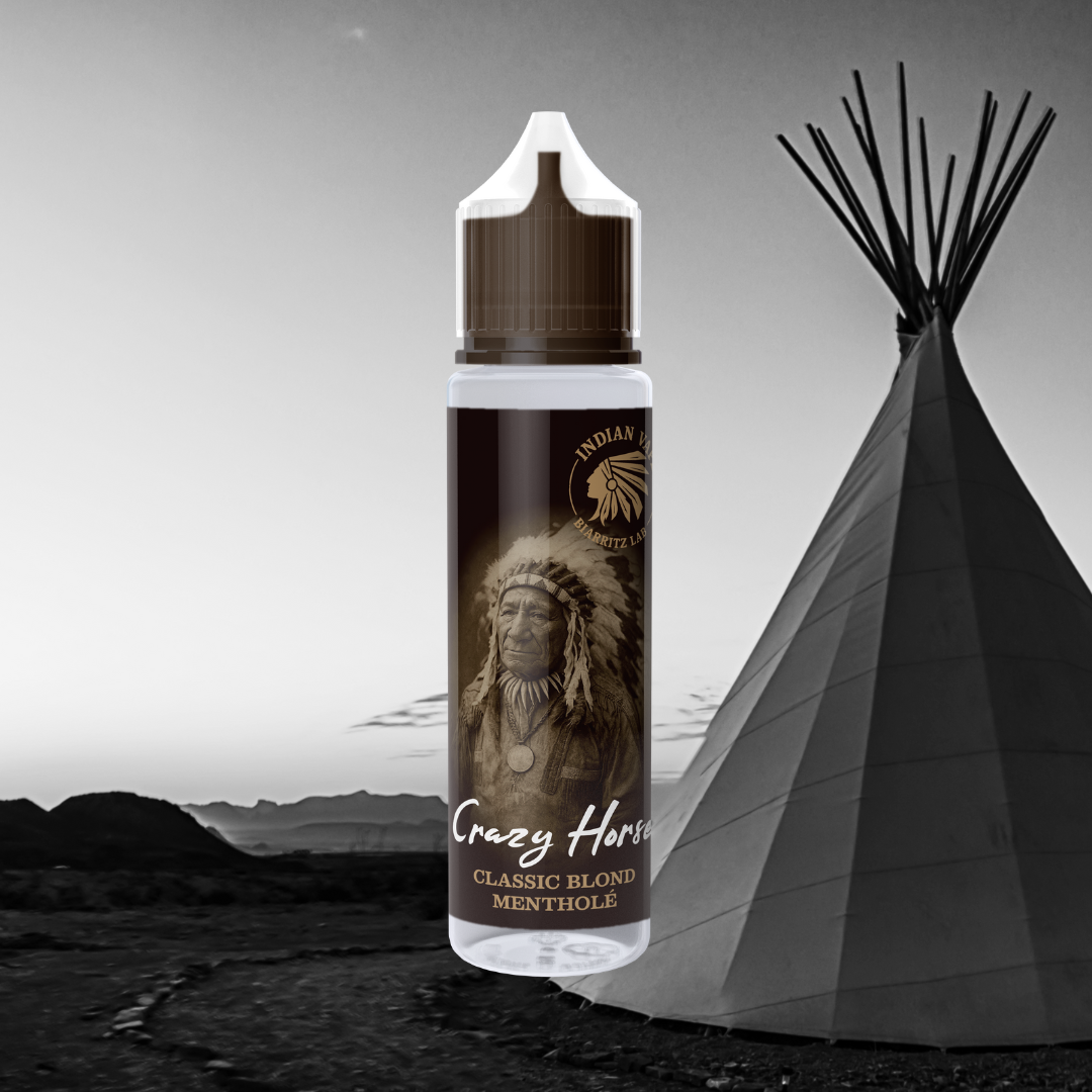 CRAZY HORSE - Indian Vape (50 ml / 00 mg)