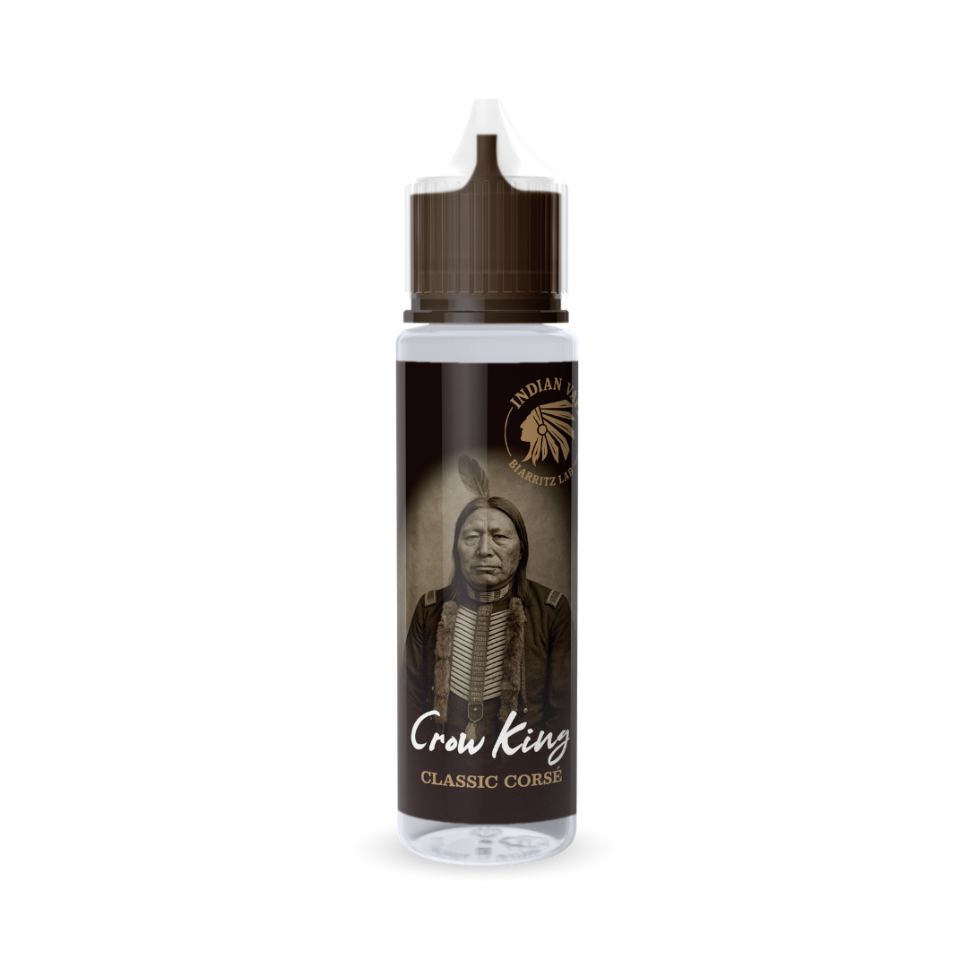 CROW KING - Indian Vape (50 ml / 00 mg)