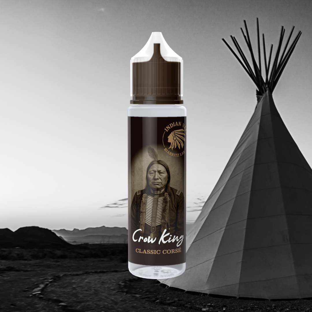 CROW KING - Indian Vape (50 ml / 00 mg)