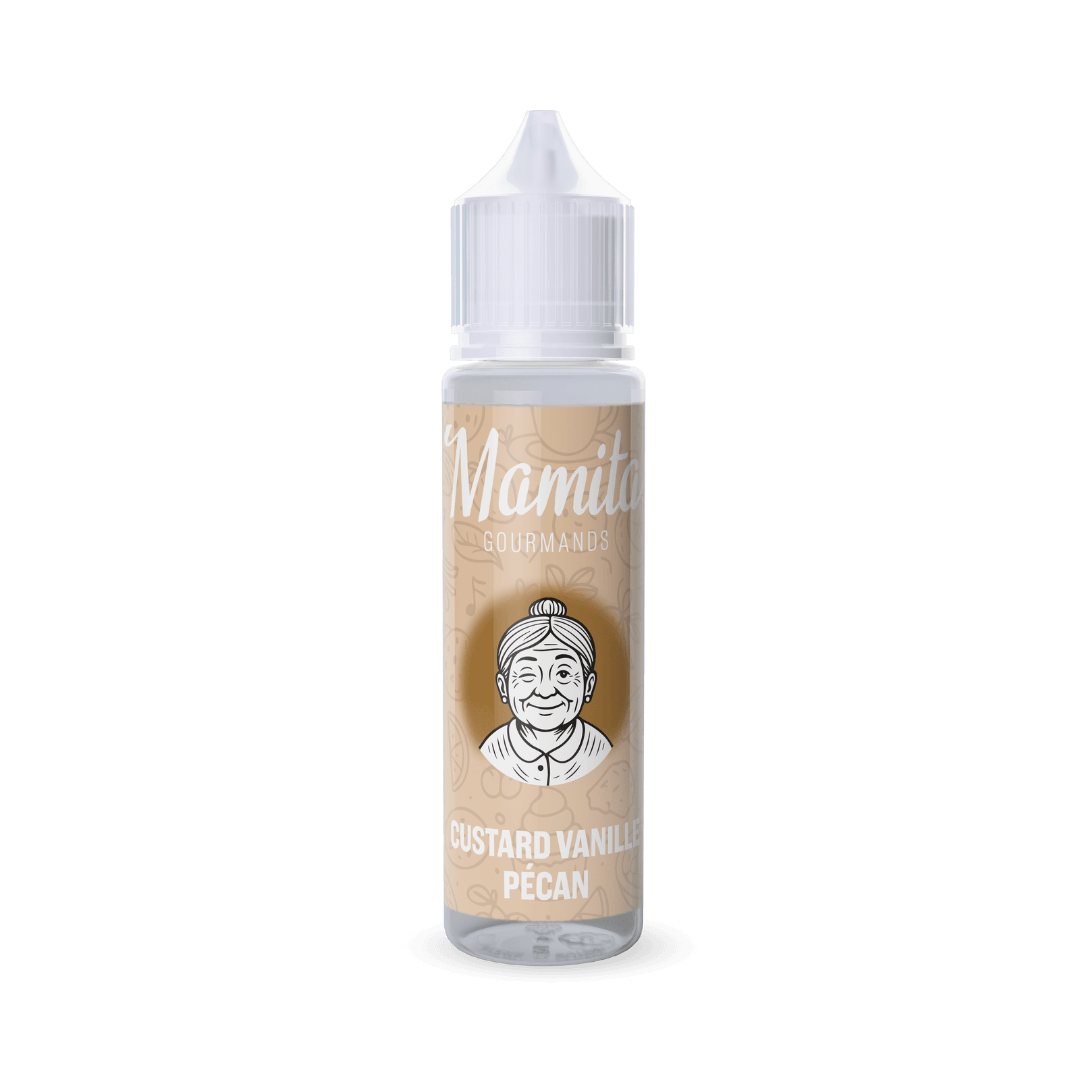 CUSTARD VANILLE PÉCAN - Mamita (50 ml / 00 mg)