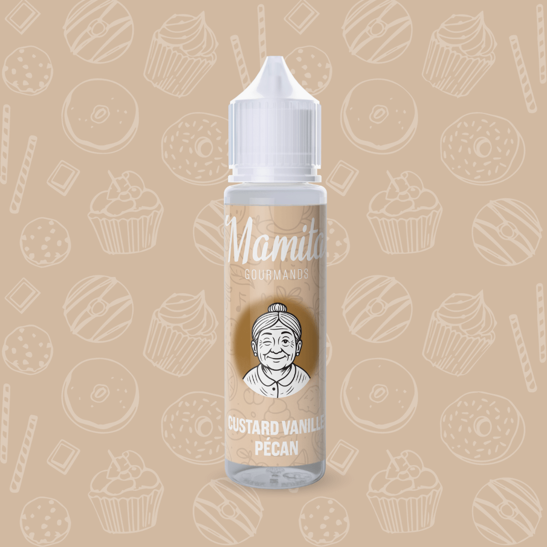 CUSTARD VANILLE PÉCAN - Mamita (50 ml / 00 mg)
