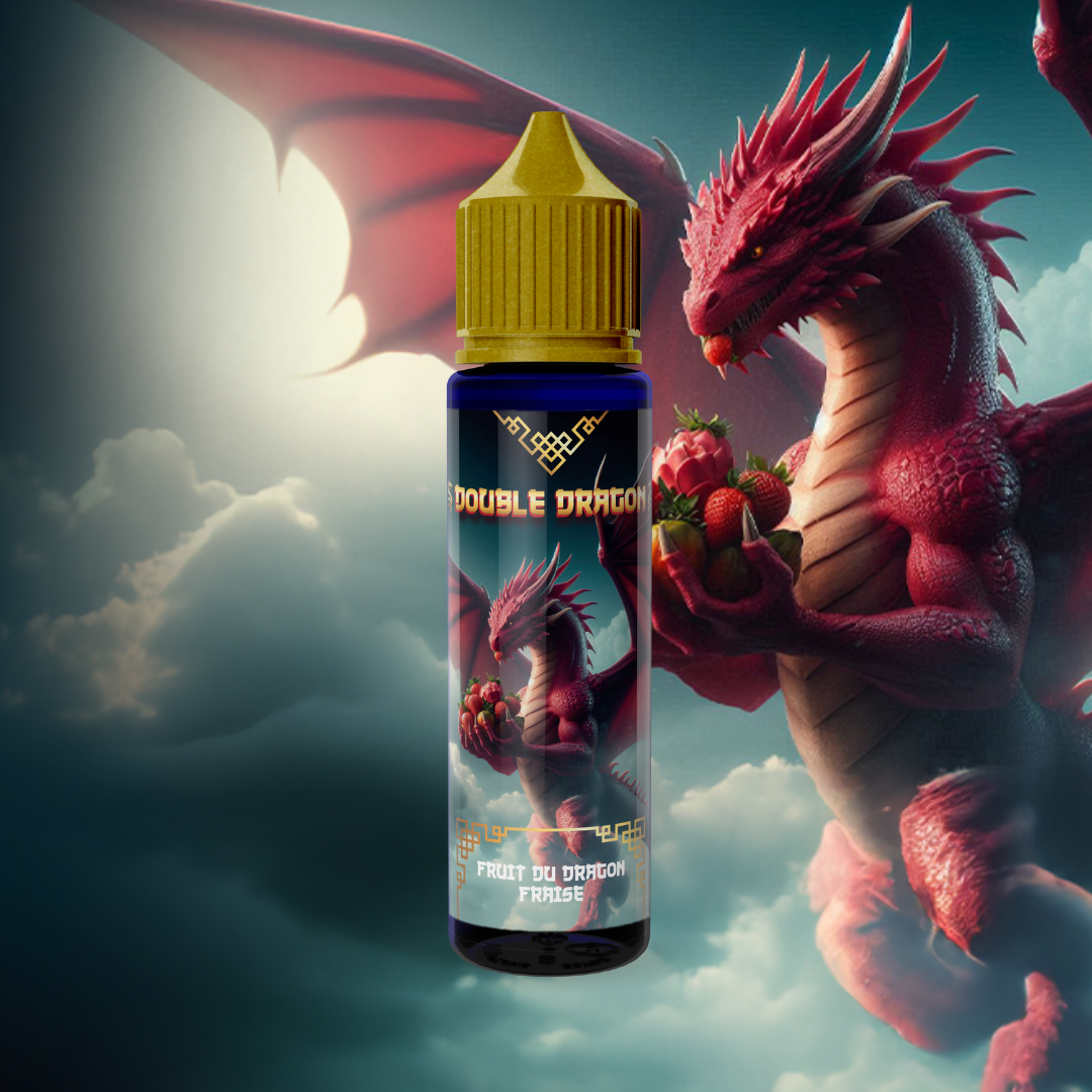 FRUIT DU DRAGON FRAISE - Double Dragon (50 ml / 00 mg)