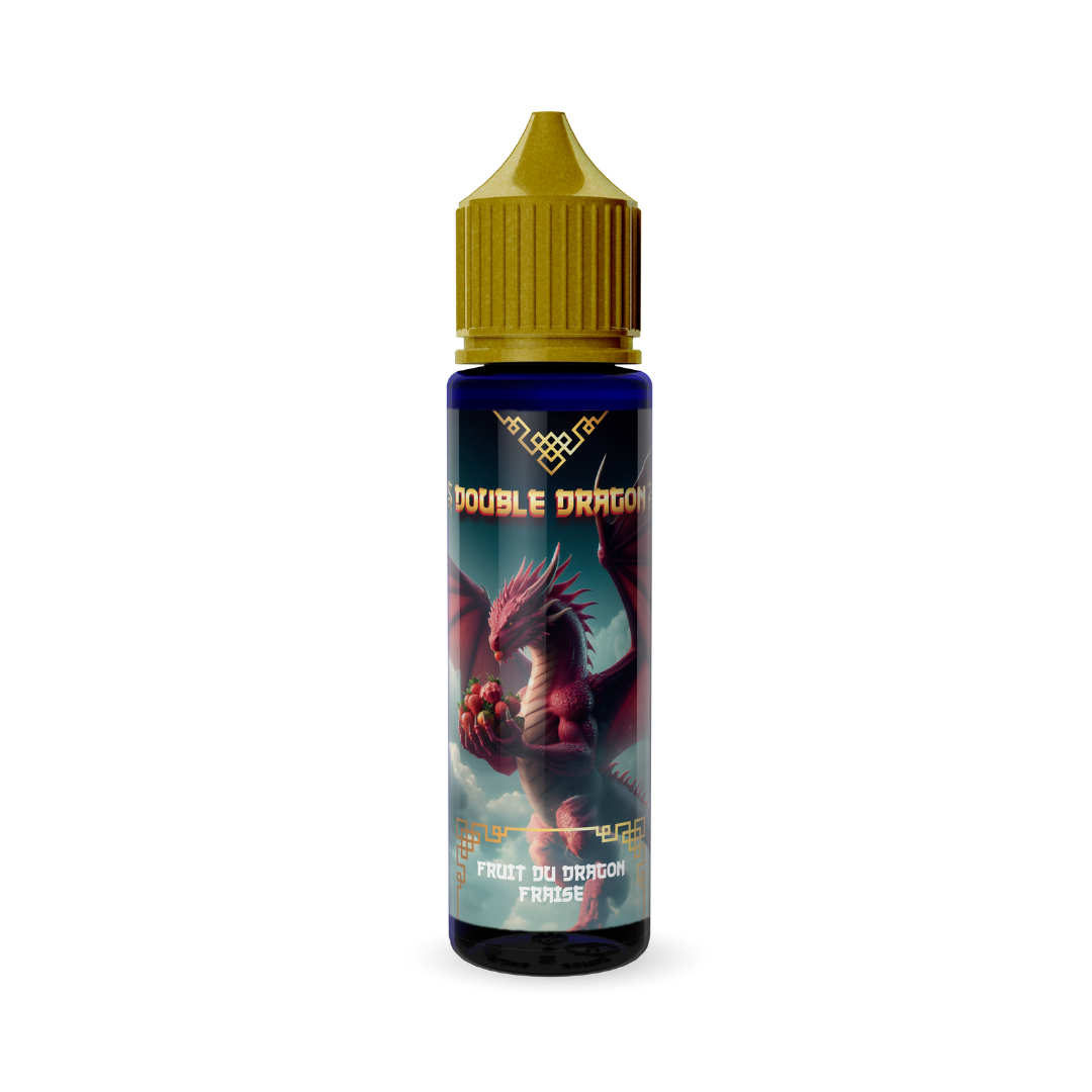 FRUIT DU DRAGON FRAISE - Double Dragon (50 ml / 00 mg)