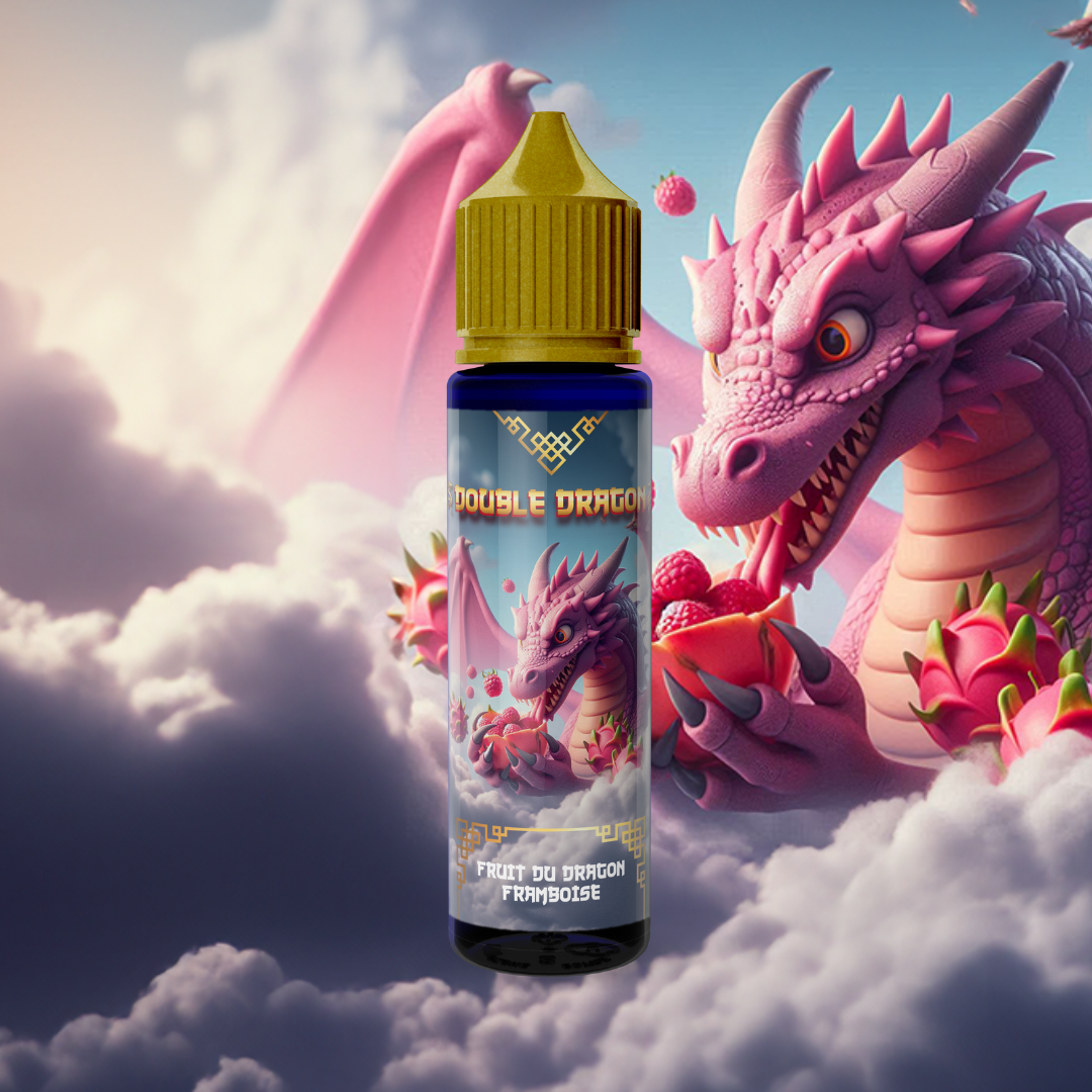 FRUIT DU DRAGON FRAMBOISE - Double Dragon (50 ml / 00 mg)