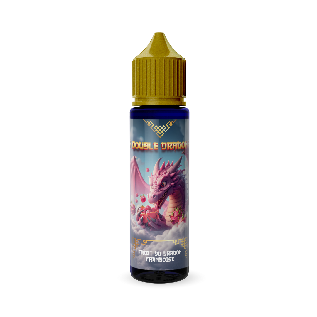 FRUIT DU DRAGON FRAMBOISE - Double Dragon (50 ml / 00 mg)