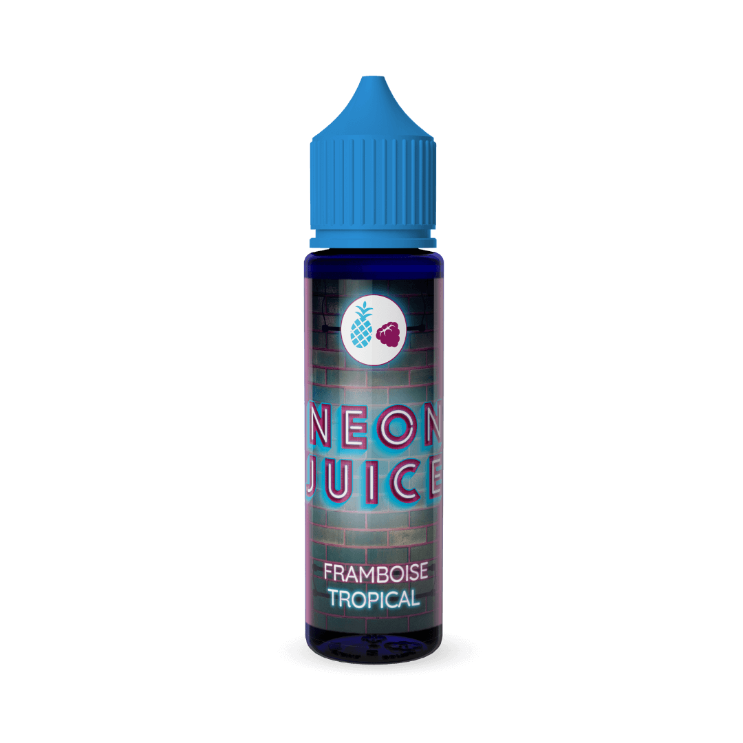 FRAMBOISE TROPICAL - Néon Juice (50 ml / 00 mg)