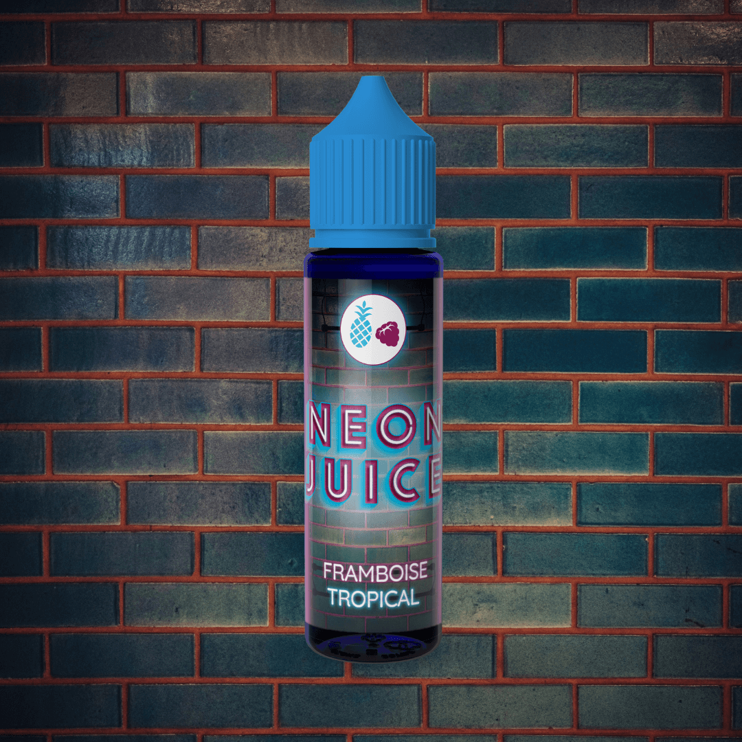 FRAMBOISE TROPICAL - Néon Juice (50 ml / 00 mg)