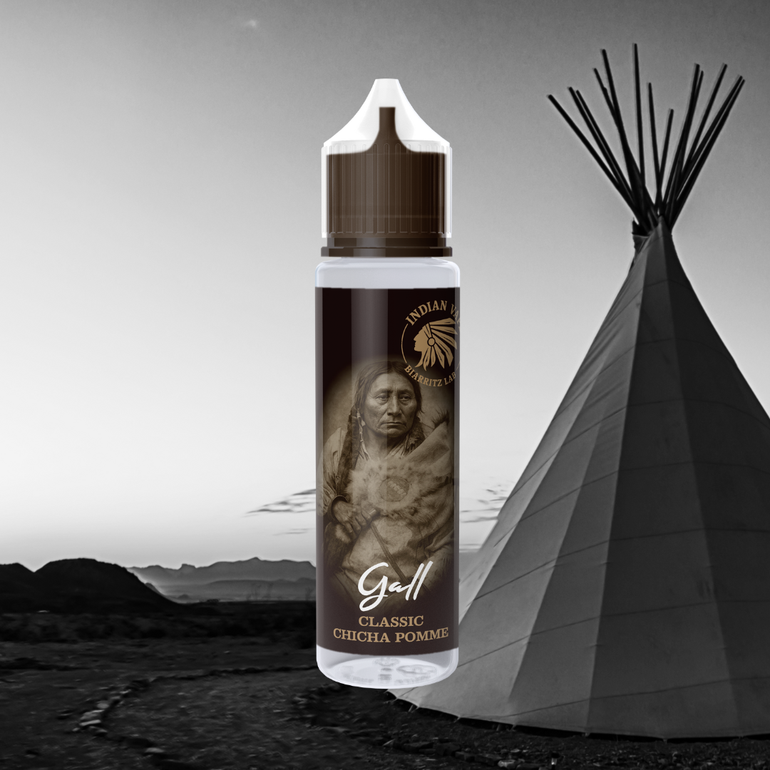 GALL - Indian Vape (50 ml / 00 mg)