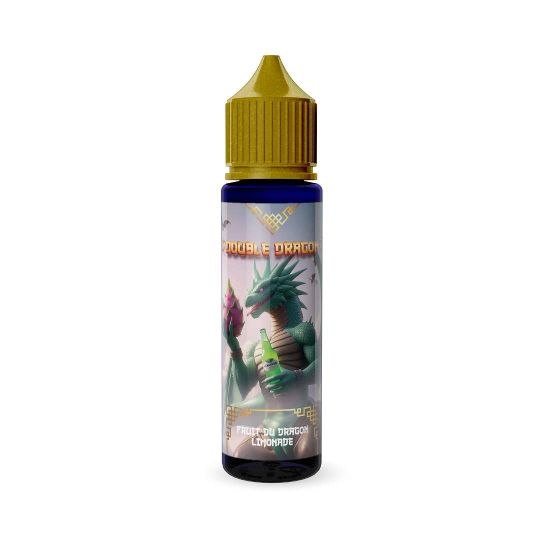 FRUIT DU DRAGON LIMONADE - Double Dragon (50 ml / 00 mg)