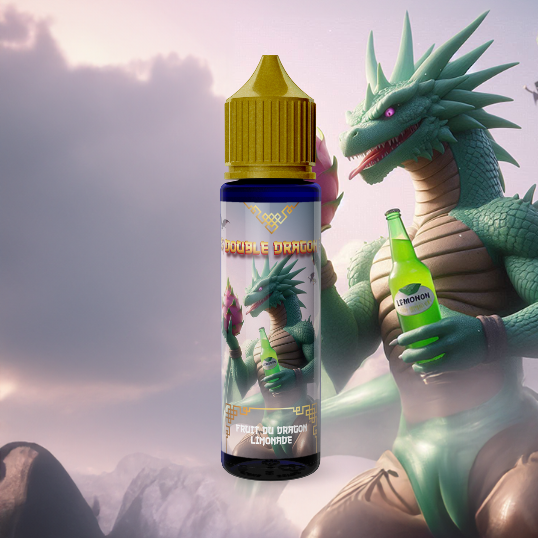 FRUIT DU DRAGON LIMONADE - Double Dragon (50 ml / 00 mg)