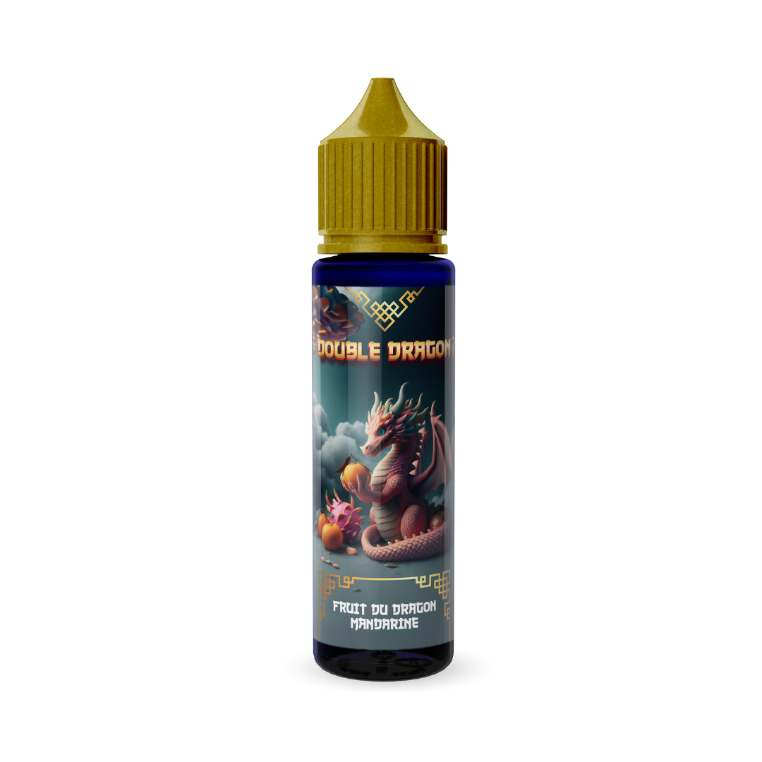 FRUIT DU DRAGON MANDARINE - Double Dragon (50 ml / 00 mg)