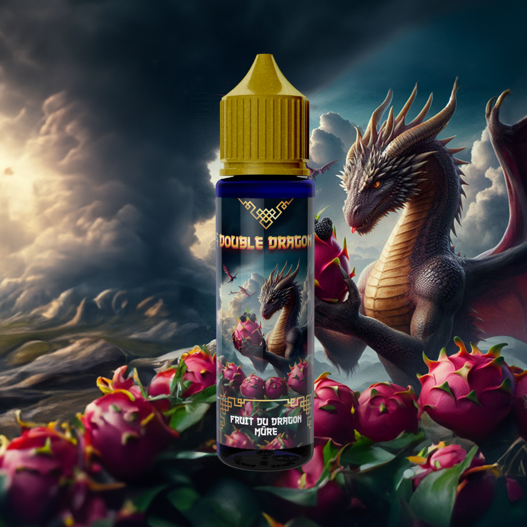FRUIT DU DRAGON MURE - Double Dragon (50 ml / 00 mg)