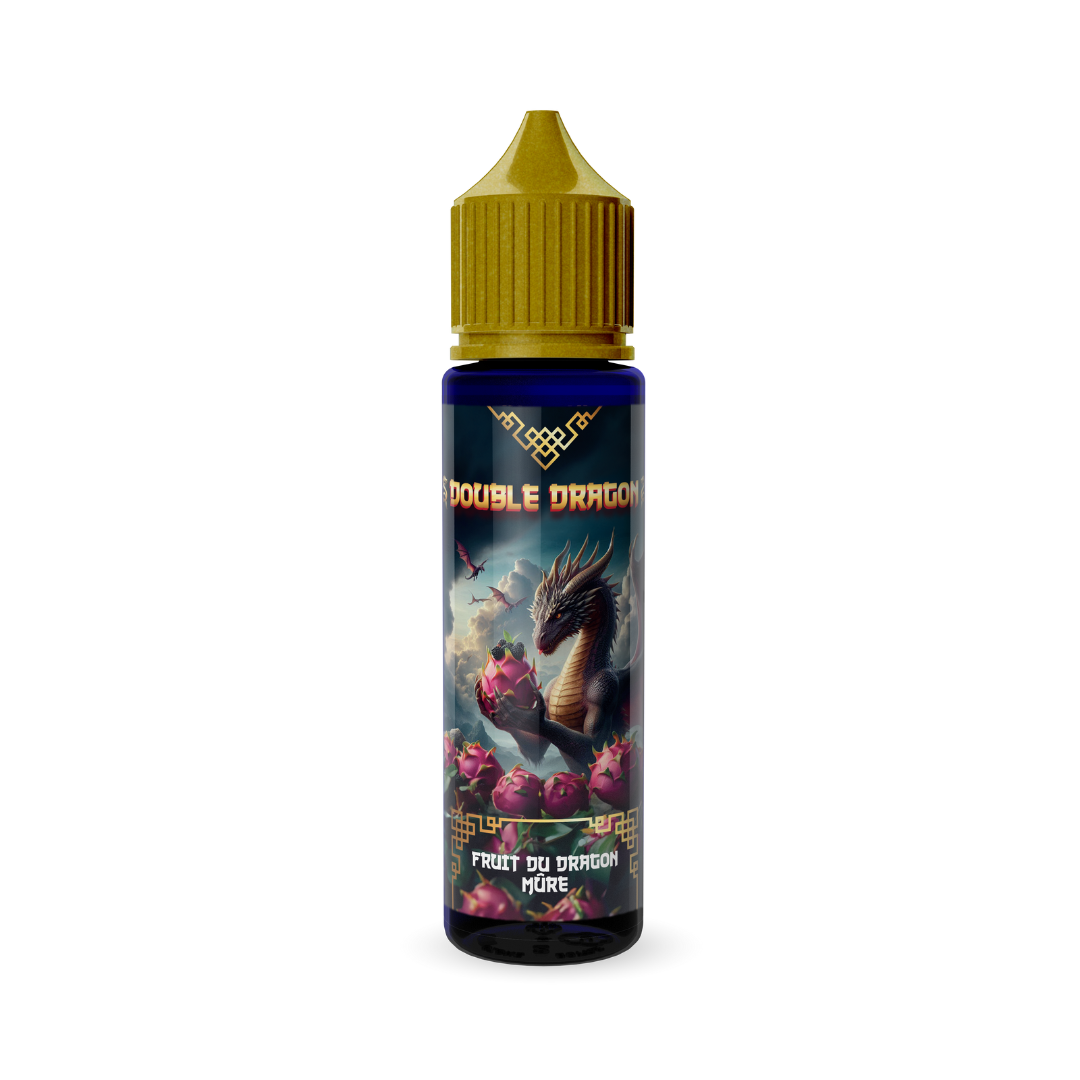 FRUIT DU DRAGON MURE - Double Dragon (50 ml / 00 mg)