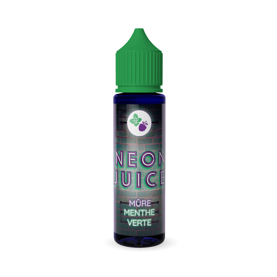MURE MENTHE VERTE - Néon Juice (50 ml / 00 mg)
