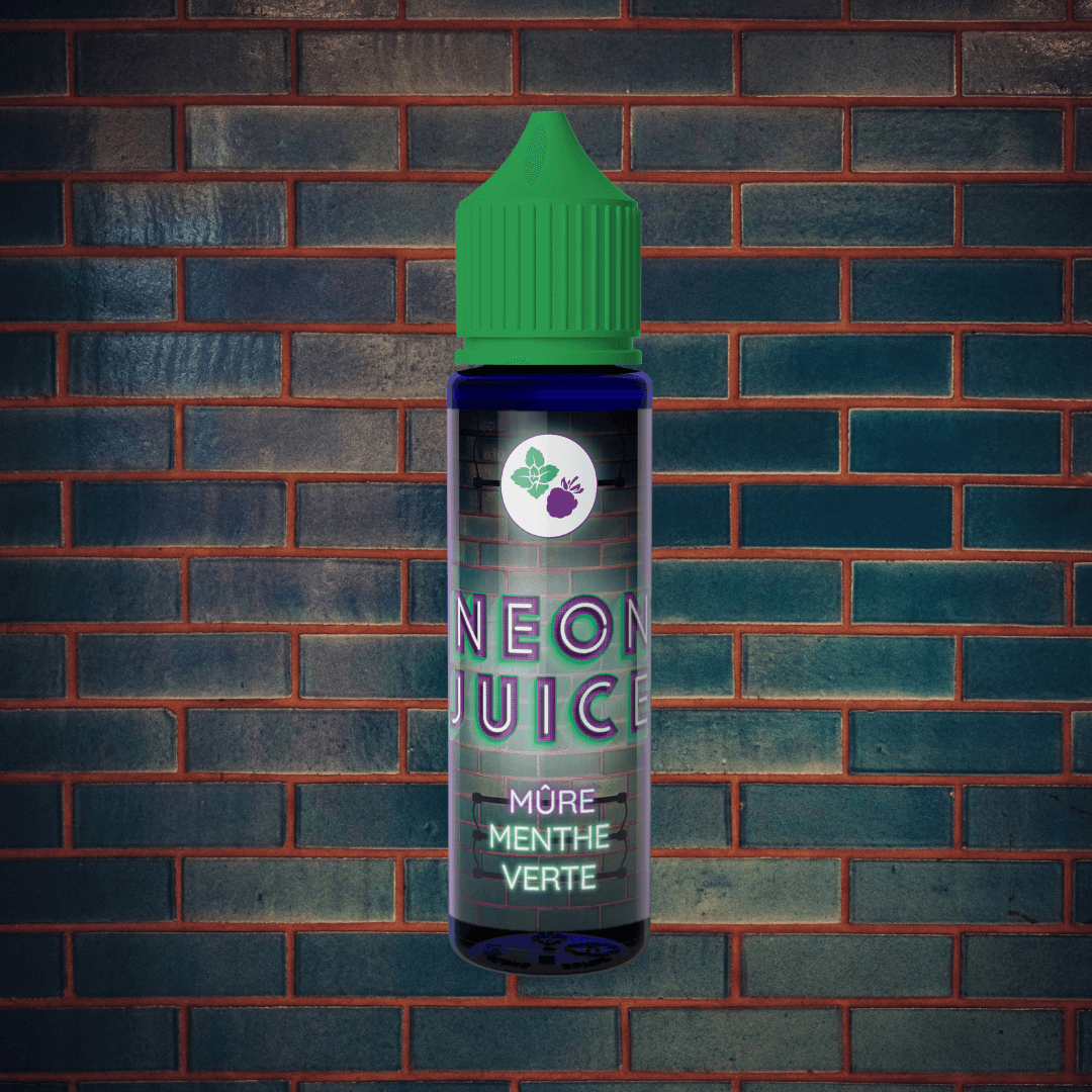 MURE MENTHE VERTE - Néon Juice (50 ml / 00 mg)