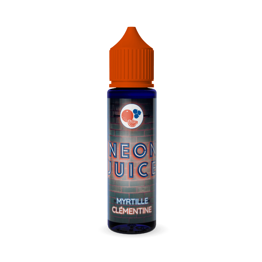 MYRTILLE CLEMENTINE - Néon Juice (50 ml / 00 mg)