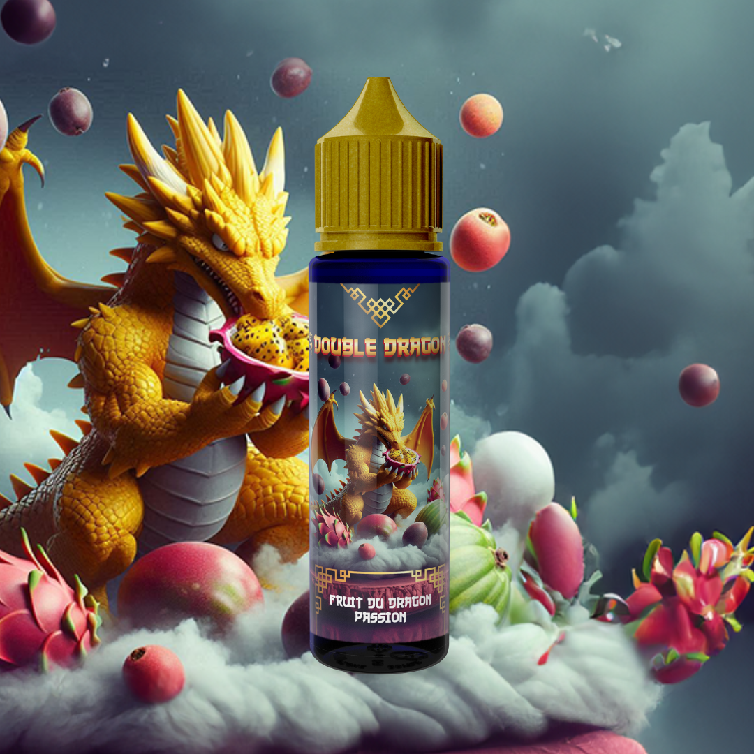 FRUIT DU DRAGON PASSION - Double Dragon (50 ml / 00 mg)