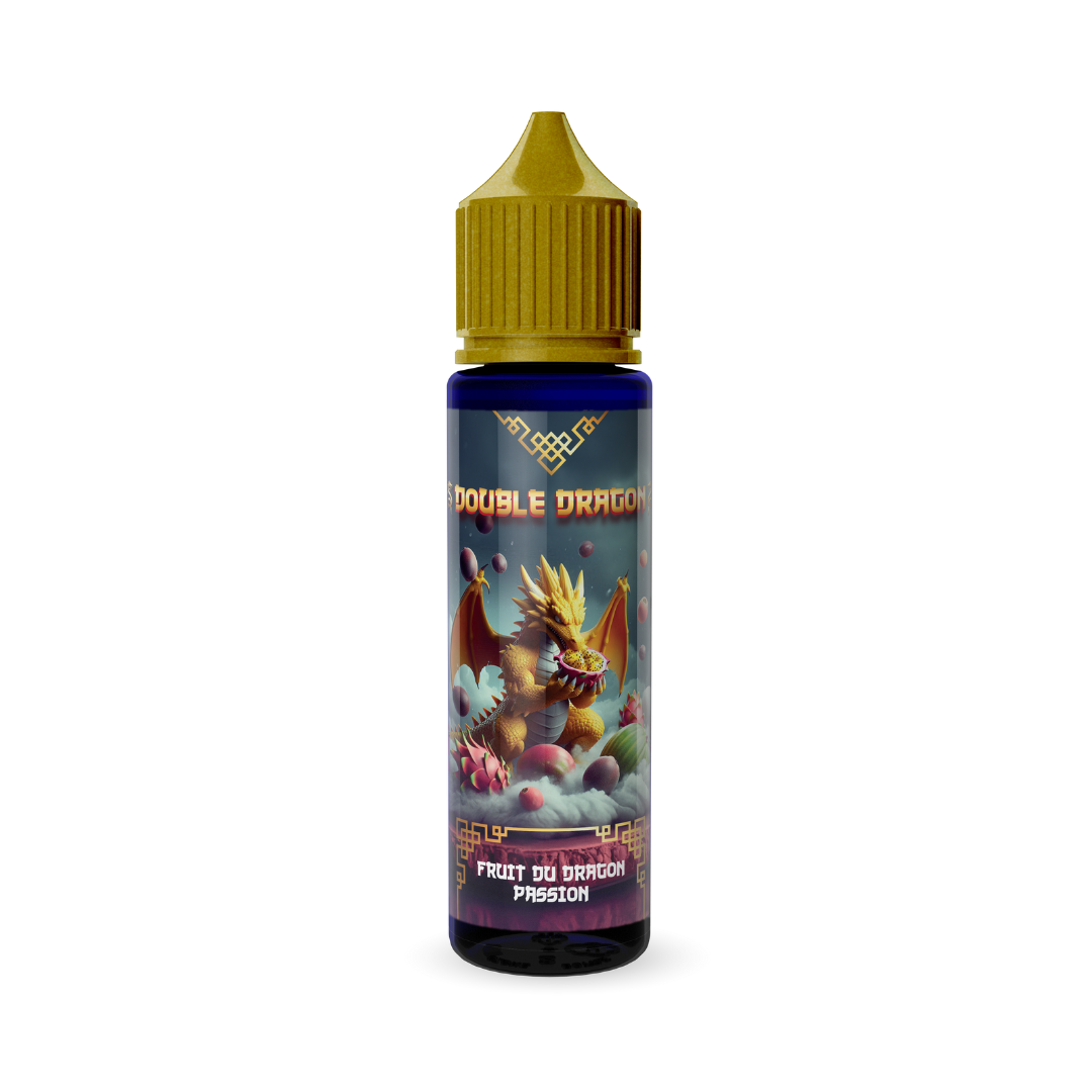 FRUIT DU DRAGON PASSION - Double Dragon (50 ml / 00 mg)