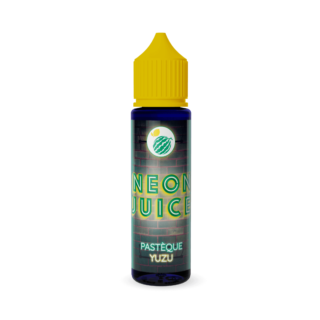PASTEQUE YUZU - Néon Juice (50 ml / 00 mg)