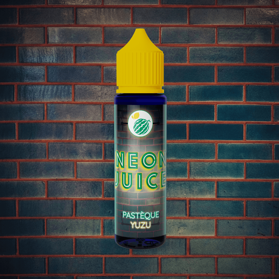 PASTEQUE YUZU - Néon Juice (50 ml / 00 mg)