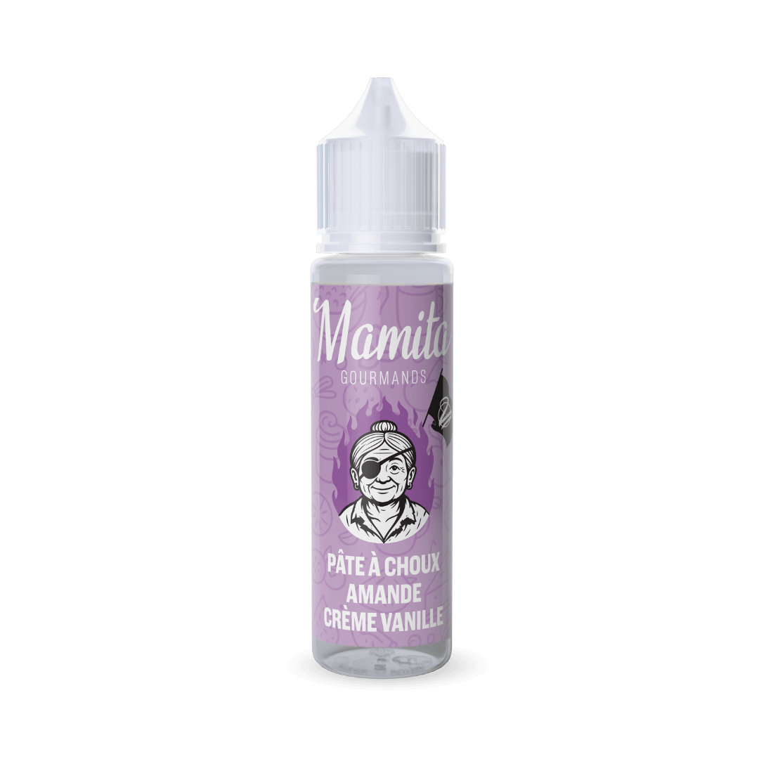 PÂTE À CHOUX AMANDE CRÈME VANILLÉE - Mamita (50 ml / 00 mg)