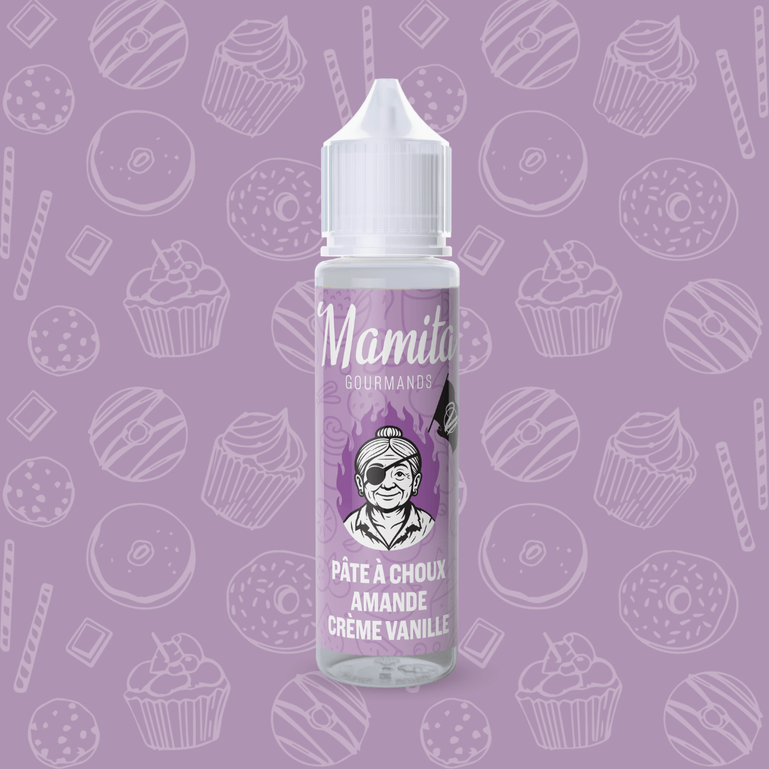 PÂTE À CHOUX AMANDE CRÈME VANILLÉE - Mamita (50 ml / 00 mg)