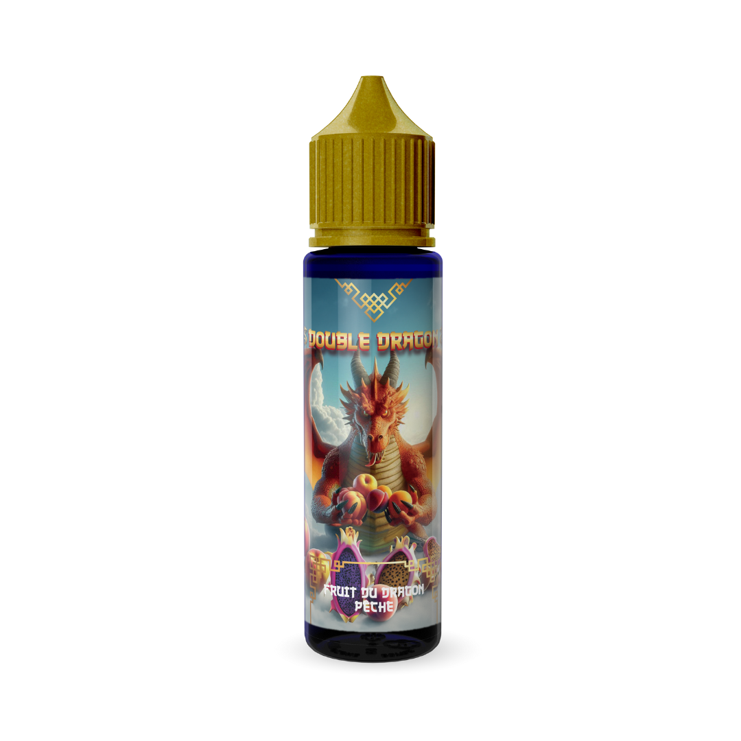 FRUIT DU DRAGON PÊCHE - Double Dragon (50 ml / 00 mg)