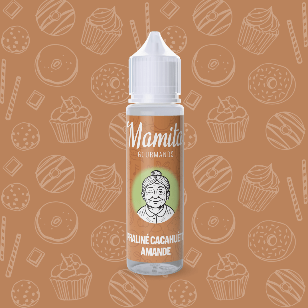PRALINÉ CACAHUÈTE AMANDE - Mamita (50 ml / 00 mg)
