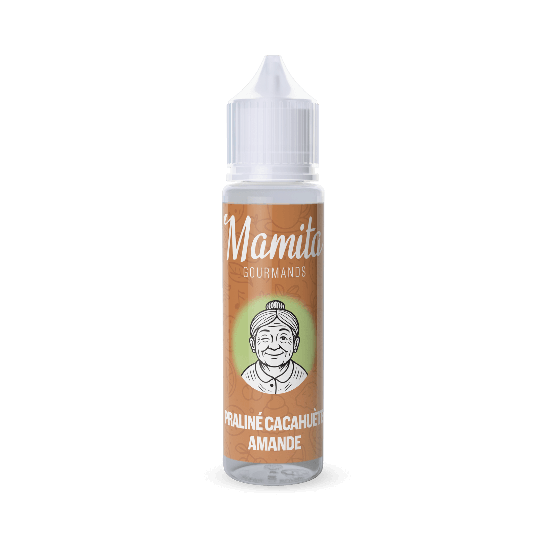 PRALINÉ CACAHUÈTE AMANDE - Mamita (50 ml / 00 mg)