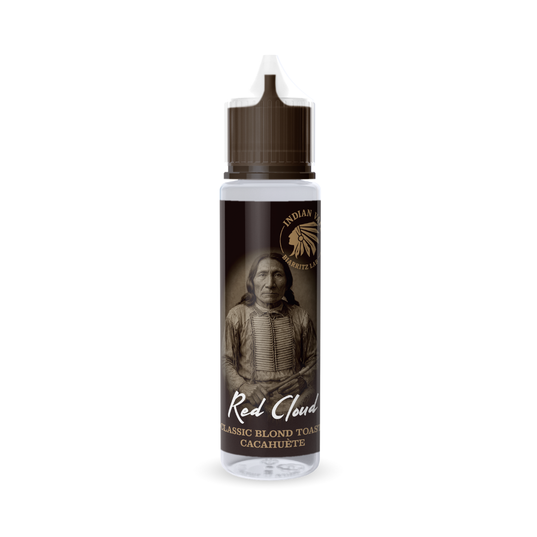 RED CLOUD - Indian Vape (50 ml / 00 mg)
