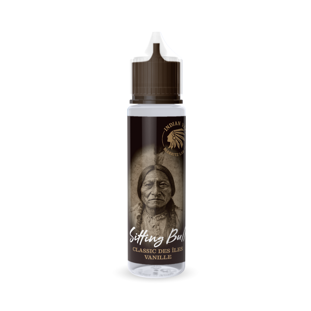 SITTING BULL - Indian Vape (50 ml / 00 mg)