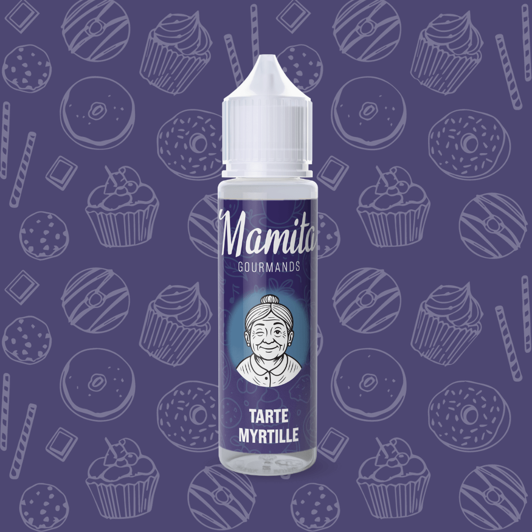 TARTE MYRTILLE - Mamita (50 ml / 00 mg)